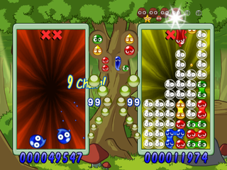 Illustration for article titled Hanamoora Plays: Puyo VS